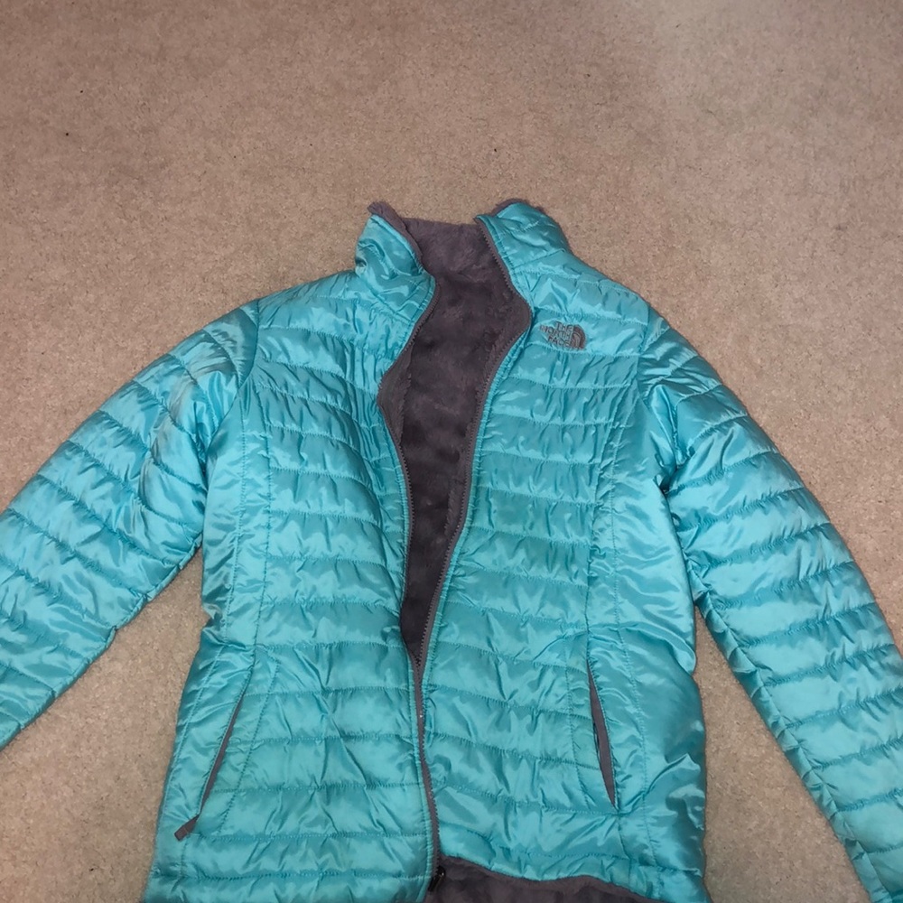 North Face Reversible Winter Coat